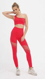 shopsharpe.com Activewear Photo Color / L Pluto Mesh Pattern Activewear Set