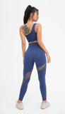 shopsharpe.com Activewear Pluto Mesh Pattern Activewear Set