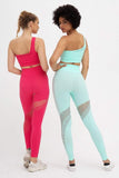 shopsharpe.com Activewear Pluto Mesh Pattern Activewear Set