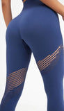 shopsharpe.com Activewear Pluto Mesh Pattern Activewear Set