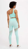 shopsharpe.com Activewear Pluto Mesh Pattern Activewear Set