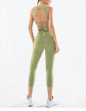 shopsharpe.com Activewear Radiance Yoga Bottoms & Sleeveless Top Set