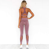 shopsharpe.com Activewear Rebel Seamless Fitness Leggings & Top Set