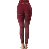 shopsharpe.com Activewear Red / L Elite Seamless High Waist Gym Leggings