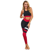 shopsharpe.com Activewear Red / M Jazz 2 Piece Activewear Fitness Set
