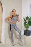 shopsharpe.com Activewear S Edge Mesh Detail Activewear Set
