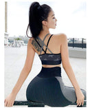 shopsharpe.com Activewear Trident High Waist Tummy Control Seamless Activewear Set