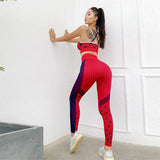 shopsharpe.com Activewear Trident High Waist Tummy Control Seamless Activewear Set