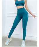 shopsharpe.com Activewear Trident High Waist Tummy Control Seamless Activewear Set