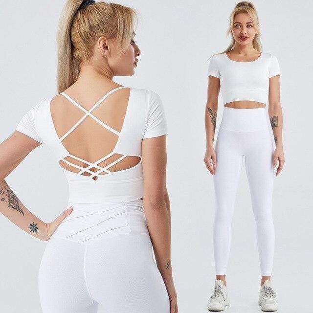 Sierra Fitness Leggings with Workout Top