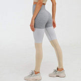 shopsharpe.com Activewear Yellow / L Express Contrast Seamless Gym Leggings