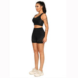 shopsharpe.com Arena Seamless Yoga Short & Top Set