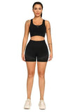 shopsharpe.com Black / M / China Arena Seamless Yoga Short & Top Set