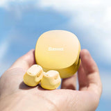 shopsharpe.com Earbud Yellow Encok Music True Wireless Bluetooth Earbuds