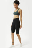 shopsharpe.com Fitness Shorts Modish High Waist Yoga Cycling Shorts