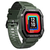 shopsharpe.com Green / France Smartwatch 2021 KOSPET ROCK Rugged Watch For Men Outdoor Sports Waterproof Fitness Tracker Blood Pressure Monitor Smart Watch