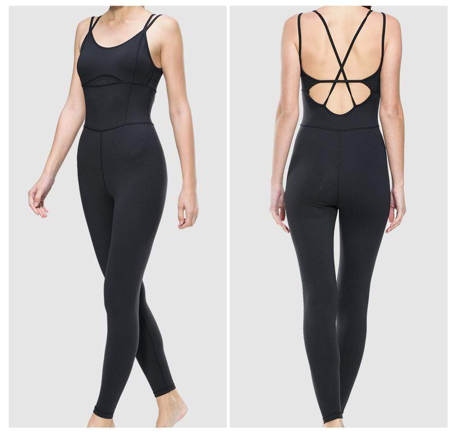 Rudra One Piece Fitness & Yoga Jumpsuit –