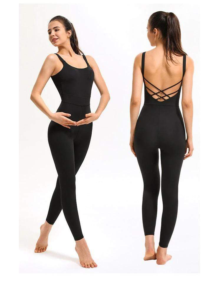 Sutra One Piece Seamless Fitness & Yoga Jumpsuit –