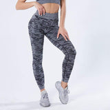 shopsharpe.com Leggings Black / M Full Camo High Waist Fitness Leggings