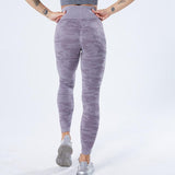 shopsharpe.com Leggings Full Camo High Waist Fitness Leggings