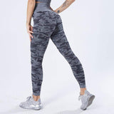 shopsharpe.com Leggings Full Camo High Waist Fitness Leggings