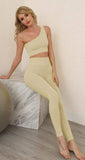 shopsharpe.com Leggings Set Apricot Set / L Grace 2 Piece Seamless Fitness Set