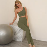 shopsharpe.com Leggings Set Grace 2 Piece Seamless Fitness Set