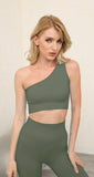 shopsharpe.com Leggings Set Green Set / M Grace 2 Piece Seamless Fitness Set