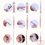 shopsharpe.com Manimagic Professional Manicure Pedicure Set
