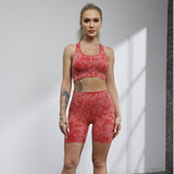 shopsharpe.com Mighty Camouflage Seamless 2 Piece Activewear Set