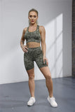 shopsharpe.com Mighty Camouflage Seamless 2 Piece Activewear Set