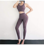 shopsharpe.com Sense 2 Pieces Seamless Activewear Set