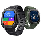 shopsharpe.com Smartwatch 2021 KOSPET ROCK Rugged Watch For Men Outdoor Sports Waterproof Fitness Tracker Blood Pressure Monitor Smart Watch