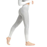 shopsharpe.com SVOKOR Grey striped Workout Women Leggings Fitness Seamless Push Up Sexy Leggings High Waist Gym Pants Female Running