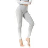 shopsharpe.com SVOKOR Grey striped Workout Women Leggings Fitness Seamless Push Up Sexy Leggings High Waist Gym Pants Female Running
