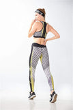 shopsharpe.com Vita Printed Gym Leggings & Top Set