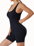 shopsharpe.com Activewear Black / XL Vaani One Piece Seamless Fitness Playsuit