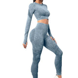shopsharpe.com Activewear Stretch Washed Two-Piece Activewear Set