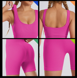 shopsharpe.com Activewear Vaani One Piece Seamless Fitness Playsuit