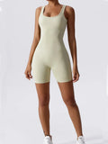 shopsharpe.com Activewear Vaani One Piece Seamless Fitness Playsuit