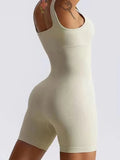 shopsharpe.com Activewear Vaani One Piece Seamless Fitness Playsuit