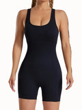 shopsharpe.com Activewear Vaani One Piece Seamless Fitness Playsuit