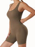 shopsharpe.com Activewear Vaani One Piece Seamless Fitness Playsuit