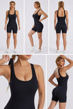 shopsharpe.com Activewear Vaani One Piece Seamless Fitness Playsuit