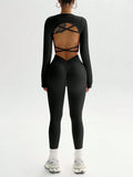 shopsharpe.com Activewear Volt Women’s Seamless Two Piece Activewear Set