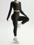 shopsharpe.com Activewear Volt Women’s Seamless Two Piece Activewear Set