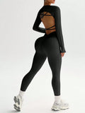 shopsharpe.com Activewear Volt Women’s Seamless Two Piece Activewear Set