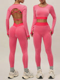 shopsharpe.com Activewear Volt Women’s Seamless Two Piece Activewear Set