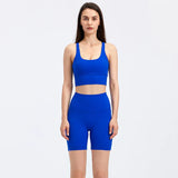 shopsharpe.com Blue-1 / S Adapt Two Piece Women's Activewear Set