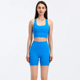 shopsharpe.com Blue-2 / S Adapt Two Piece Women's Activewear Set